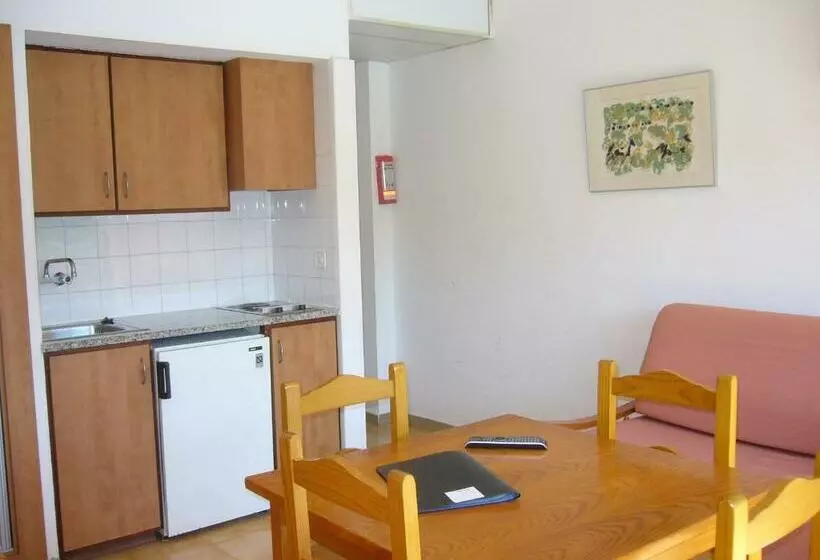 1 Bedroom Apartment with Balcony Pool View, Medplaya Aparthotel Sant Eloi