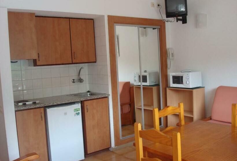 Huoneisto 2 Makuuhuonetta, Medplaya Aparthotel Sant Eloi