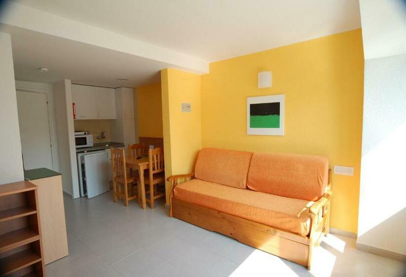 침실 2개 아파트, Medplaya Aparthotel Sant Eloi