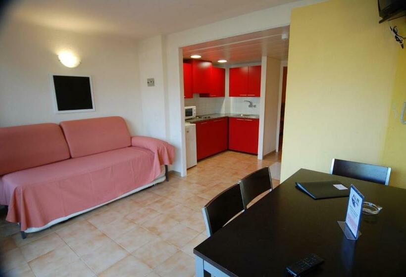 침실 2개 아파트, Medplaya Aparthotel Sant Eloi