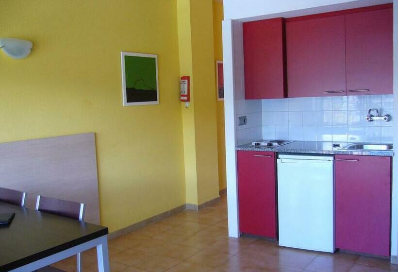 Huoneisto 2 Makuuhuonetta, Medplaya Aparthotel Sant Eloi