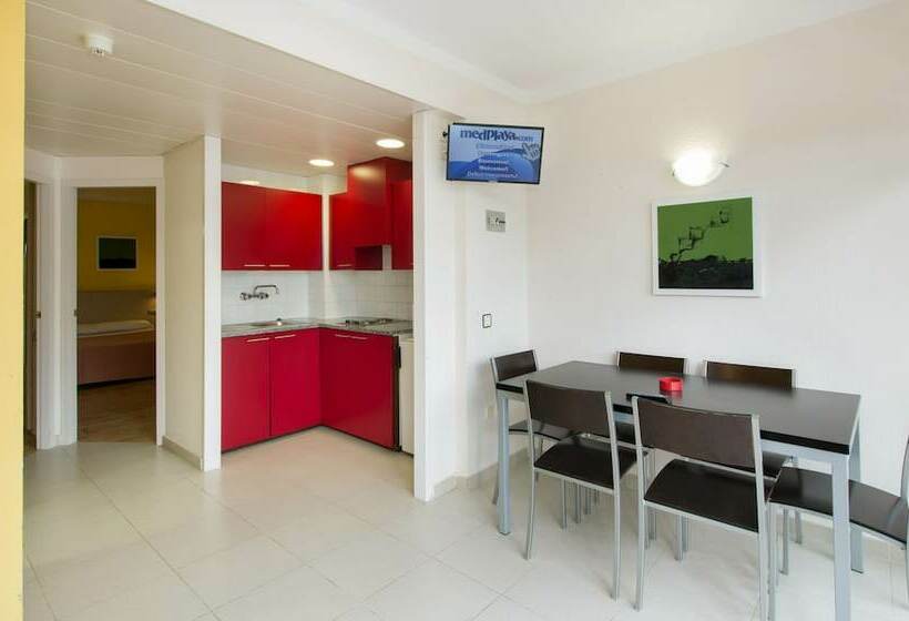 침실 2개 아파트, Medplaya Aparthotel Sant Eloi