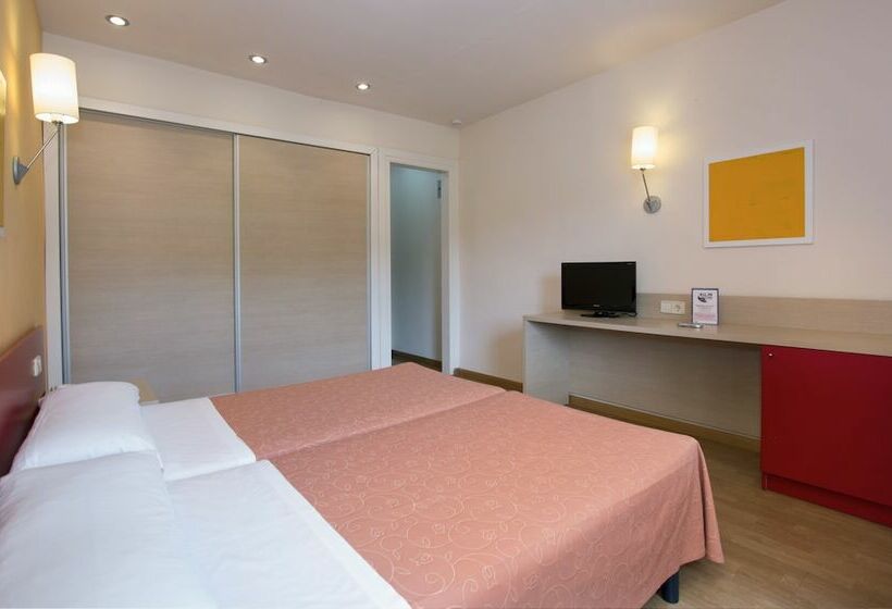 Huoneisto 2 Makuuhuonetta, Medplaya Aparthotel Sant Eloi