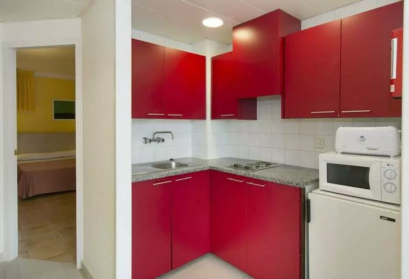 آپارتمان 2 خوابه, Medplaya Aparthotel Sant Eloi