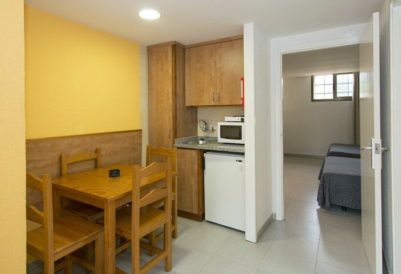 Quarto Familiar, Medplaya Aparthotel Sant Eloi