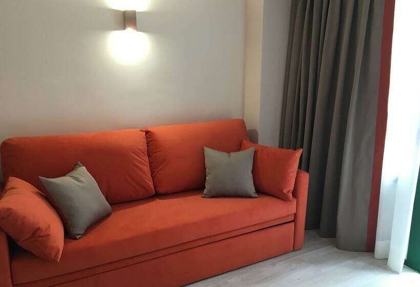 Quarto Familiar Superior, Medplaya Aparthotel Sant Eloi