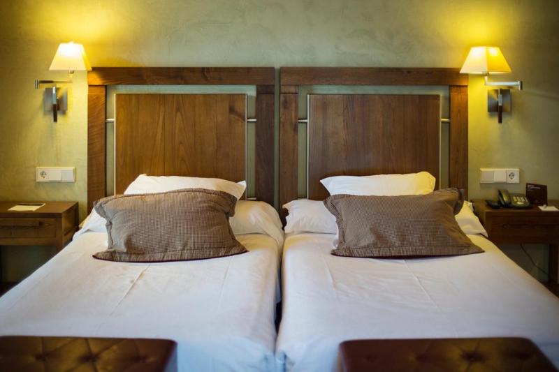 Номер Стандарт Трехместный, Parador De Santo Estevo