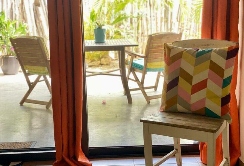 اتاق استاندارد با چشمانداز باغ, Tala Lodge Bonaire