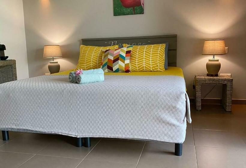 اتاق استاندارد با چشم‌انداز باغ, Tala Lodge Bonaire