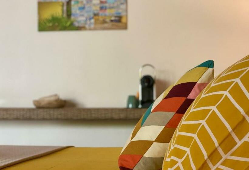 اتاق استاندارد با چشمانداز باغ, Tala Lodge Bonaire