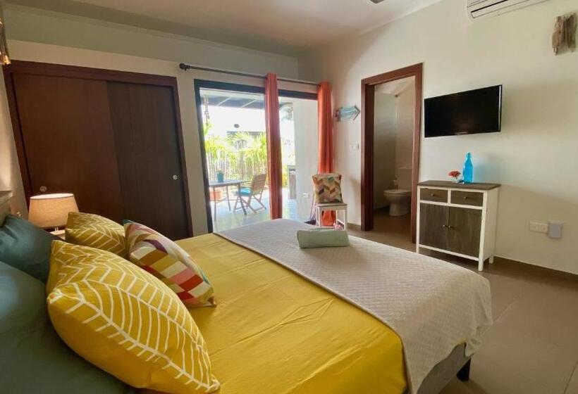 اتاق استاندارد با چشم‌انداز باغ, Tala Lodge Bonaire