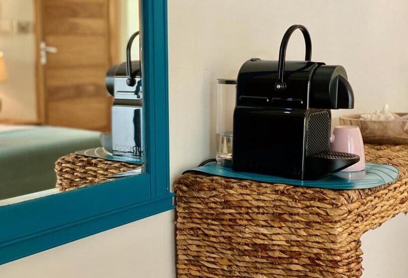 اتاق لوکس با چشمانداز باغ, Tala Lodge Bonaire