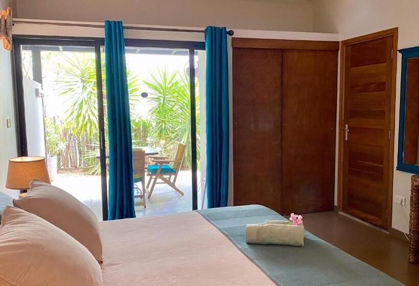 اتاق لوکس با چشم‌انداز باغ, Tala Lodge Bonaire