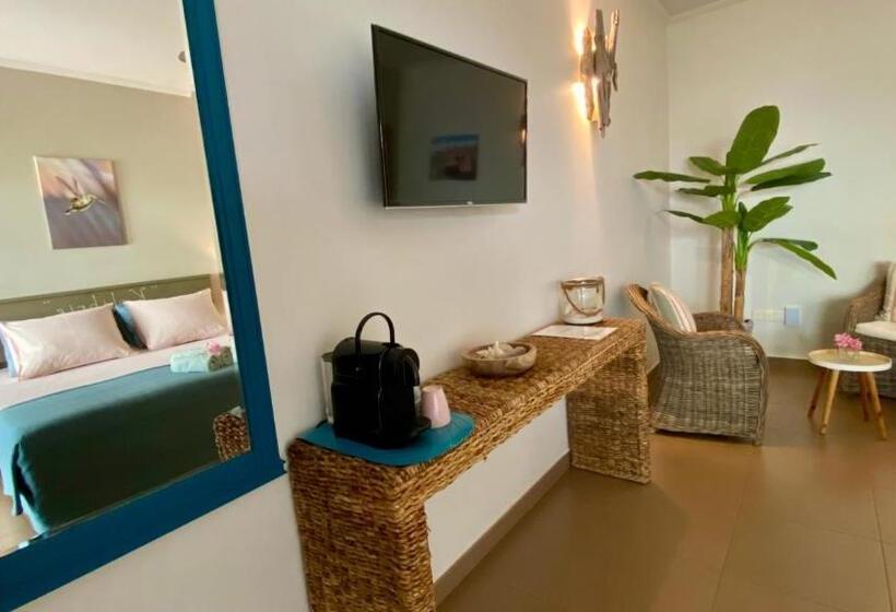 اتاق لوکس با چشمانداز باغ, Tala Lodge Bonaire