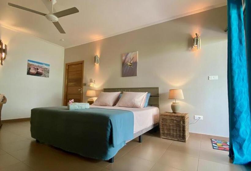 اتاق لوکس با چشم‌انداز باغ, Tala Lodge Bonaire