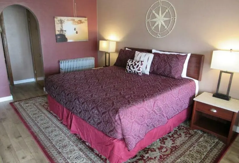 Deluxe-huone, Captain Cook Inn