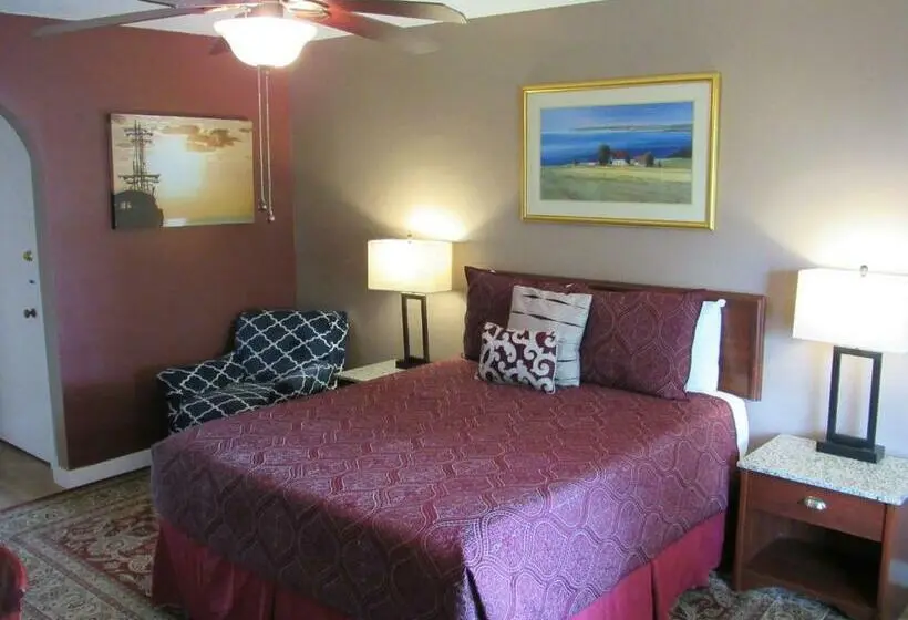 Deluxe-huone, Captain Cook Inn