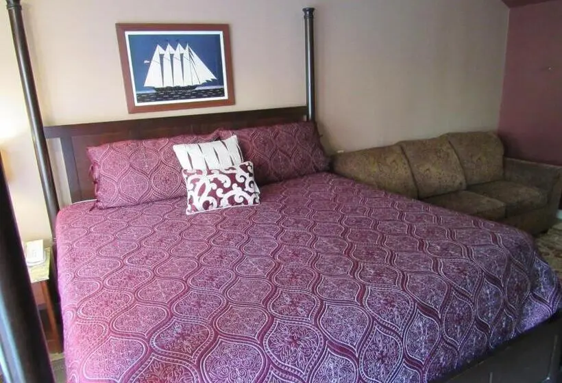 Standard-studio King-vuode, Captain Cook Inn