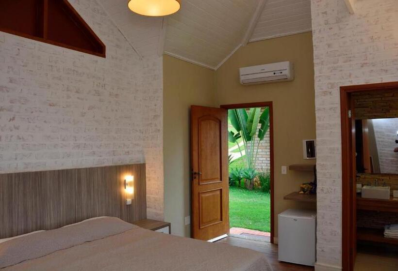 Pokój Rodzinny Deluxe, Pousada água Da Mina