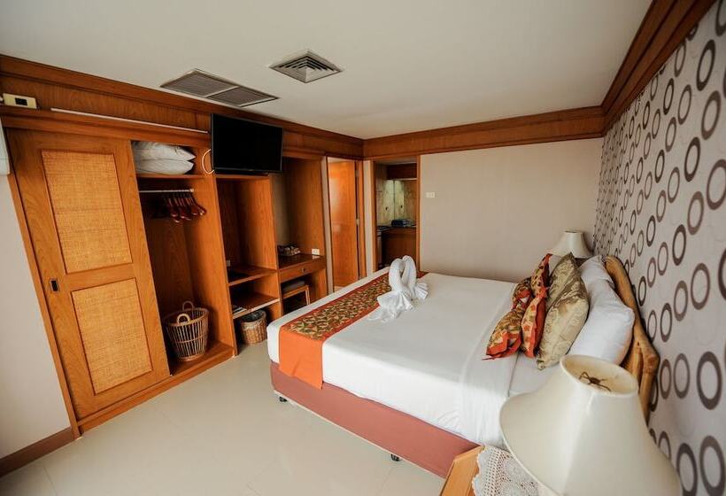 סוויטה נשיאותית 2 חדרים, Haad Kaew Resort