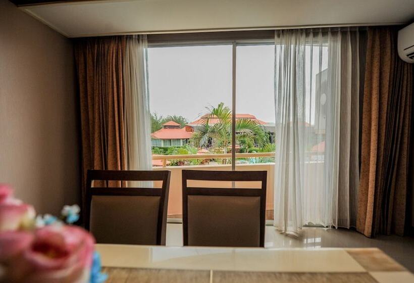 סוויטה נשיאותית 2 חדרים, Haad Kaew Resort