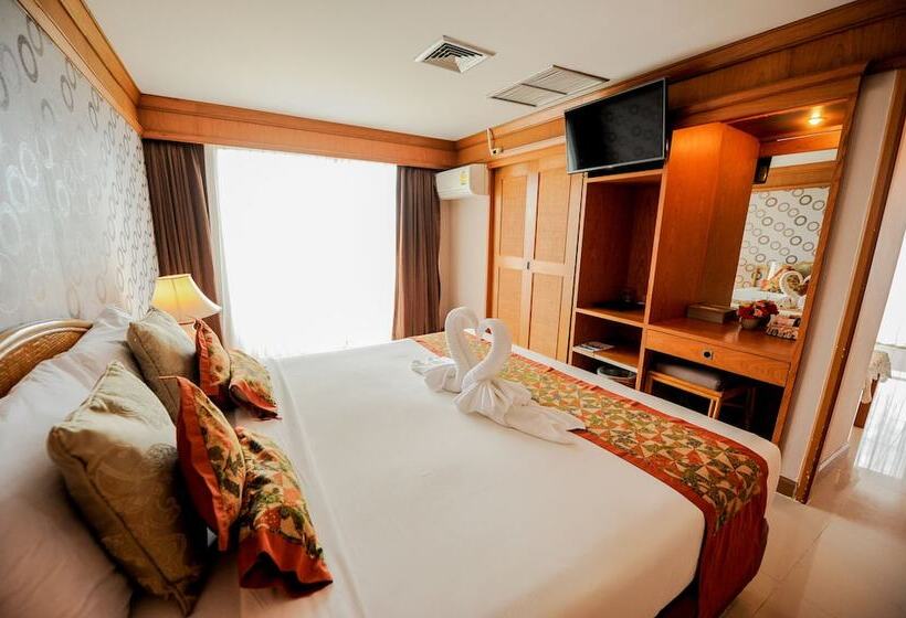 两卧总统套房, Haad Kaew Resort
