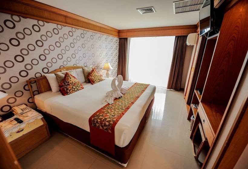 两卧总统套房, Haad Kaew Resort