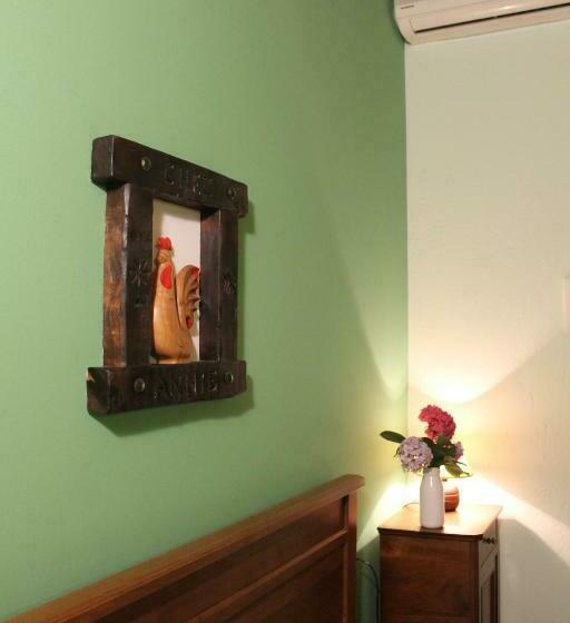 غرفة قياسية, B&b Chez Annie