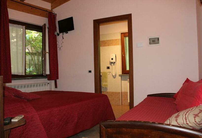 غرفة قياسية, B&b Chez Annie