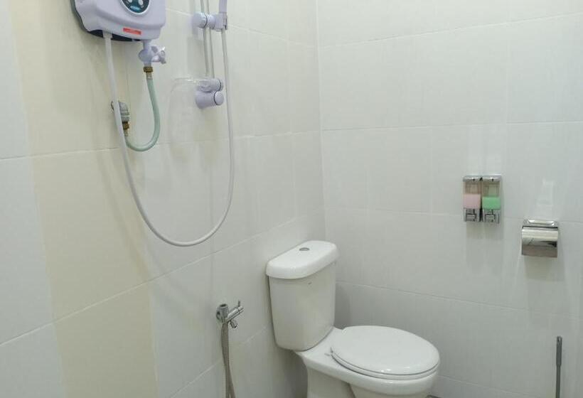 Quarto Deluxe Cama King, Cityscape Lodge   Penginapan Bajet Yang Mudah, Selesa & Selamat Dengan Wifi Dan Parkir Percuma Serta