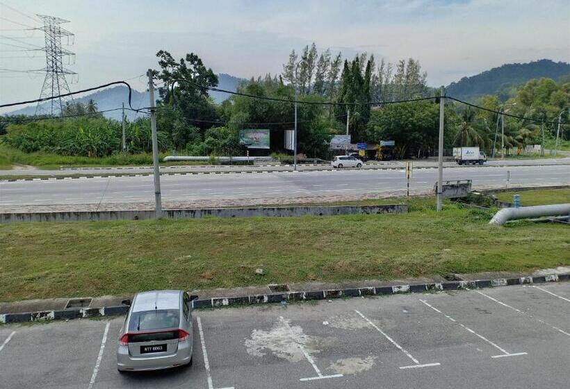 Quarto Deluxe Cama King, Cityscape Lodge   Penginapan Bajet Yang Mudah, Selesa & Selamat Dengan Wifi Dan Parkir Percuma Serta