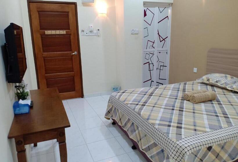 اتاق لوکس با تخت بزرگ, Cityscape Lodge   Penginapan Bajet Yang Mudah, Selesa & Selamat Dengan Wifi Dan Parkir Percuma Serta