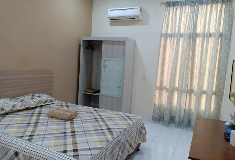 Quarto Deluxe Cama King, Cityscape Lodge   Penginapan Bajet Yang Mudah, Selesa & Selamat Dengan Wifi Dan Parkir Percuma Serta