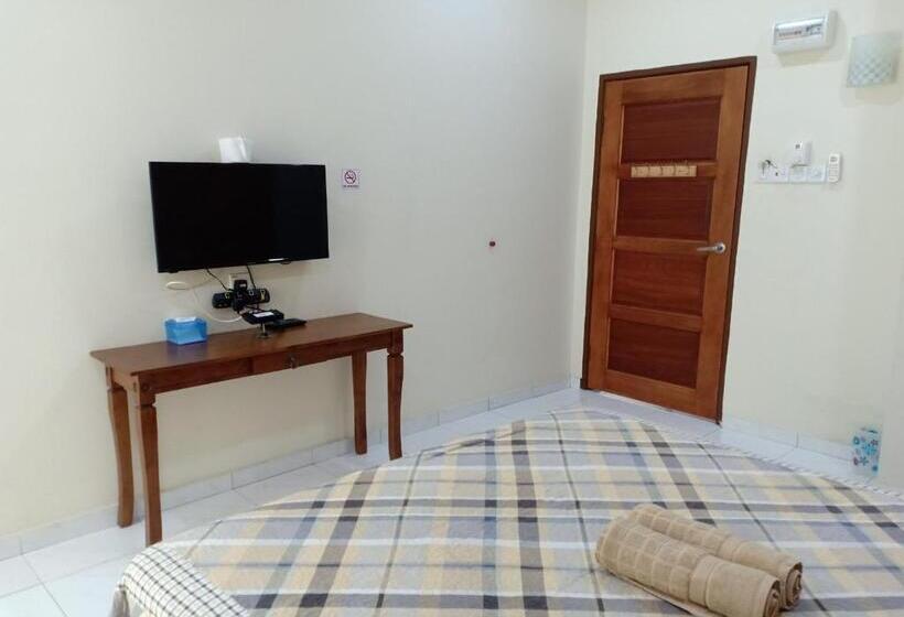 Quarto Deluxe Cama King, Cityscape Lodge   Penginapan Bajet Yang Mudah, Selesa & Selamat Dengan Wifi Dan Parkir Percuma Serta