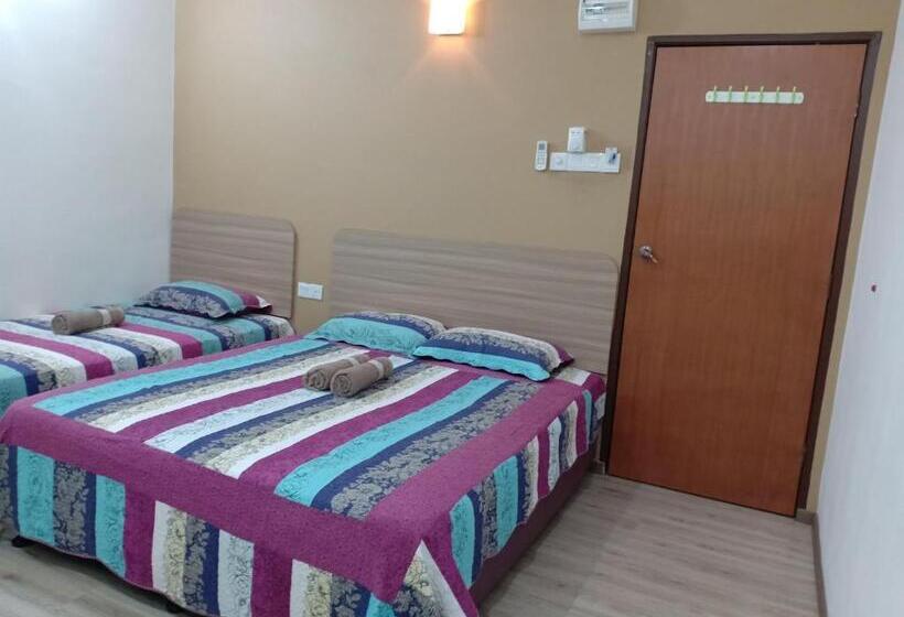 Quarto Triplo Superior, Cityscape Lodge   Penginapan Bajet Yang Mudah, Selesa & Selamat Dengan Wifi Dan Parkir Percuma Serta