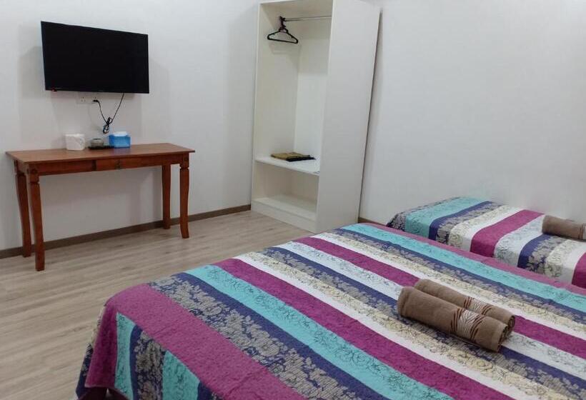 Quarto Triplo Superior, Cityscape Lodge   Penginapan Bajet Yang Mudah, Selesa & Selamat Dengan Wifi Dan Parkir Percuma Serta