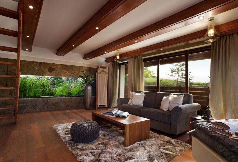 شقة دور أخير غرفتين نوم, Wellness & Spa Boutique Hotel Villa Memories