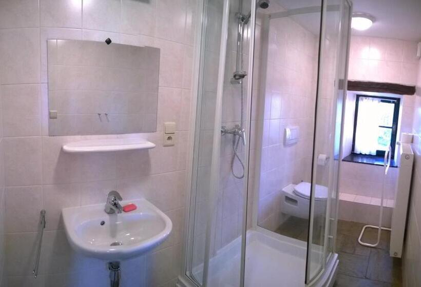 חדר סטנדרט לשלושה, B&b Le Randonneur