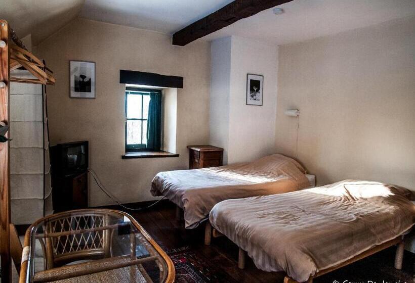 חדר סטנדרט לארבעה, B&b Le Randonneur