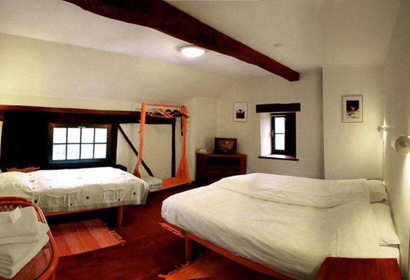 חדר סטנדרט לארבעה, B&b Le Randonneur