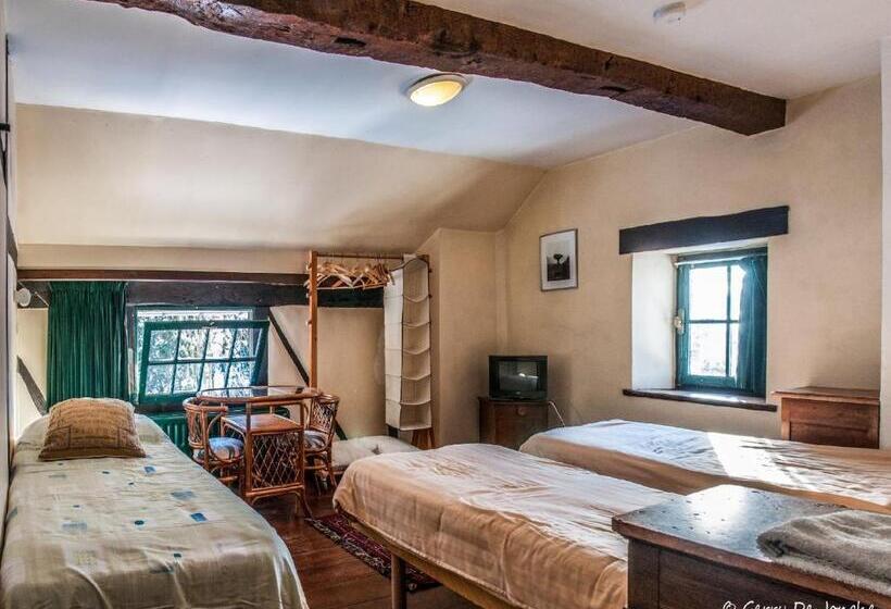 חדר סטנדרט לארבעה, B&b Le Randonneur