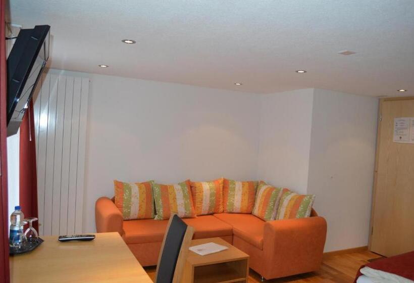 חדר סופריור עם מרפסת, Grimsel