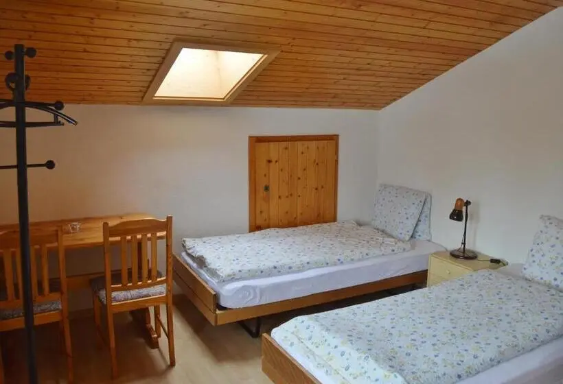 Camera Tripla Classica con Balcone, Grimsel