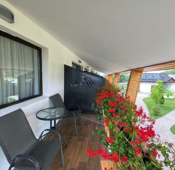 キングサイズベッドのスタンダードルーム, Forest Retreat&spa