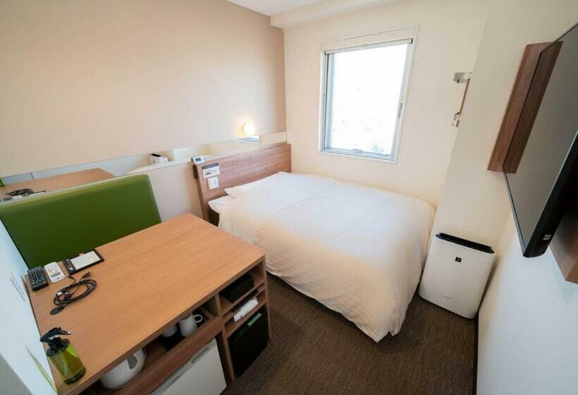 غرفة قياسية, Super Hotel Yamagata Sakurambo Higashine Station Front