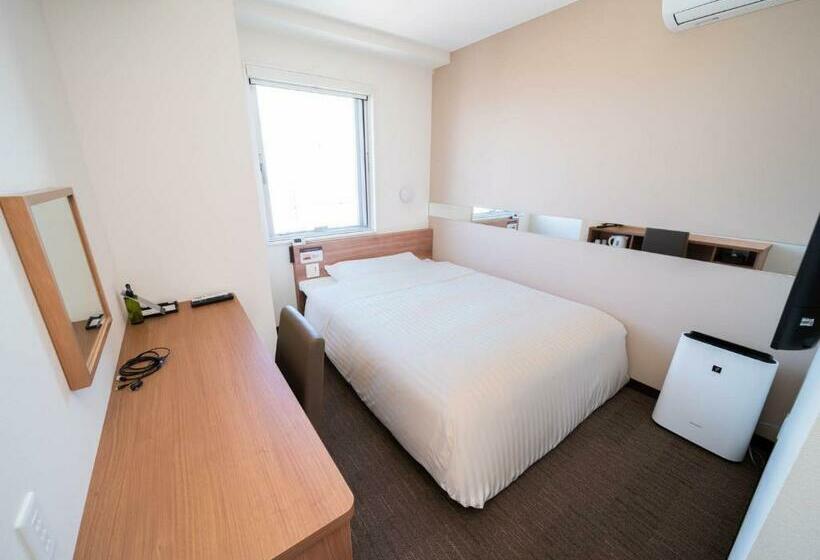 غرفة قياسية, Super Hotel Yamagata Sakurambo Higashine Station Front