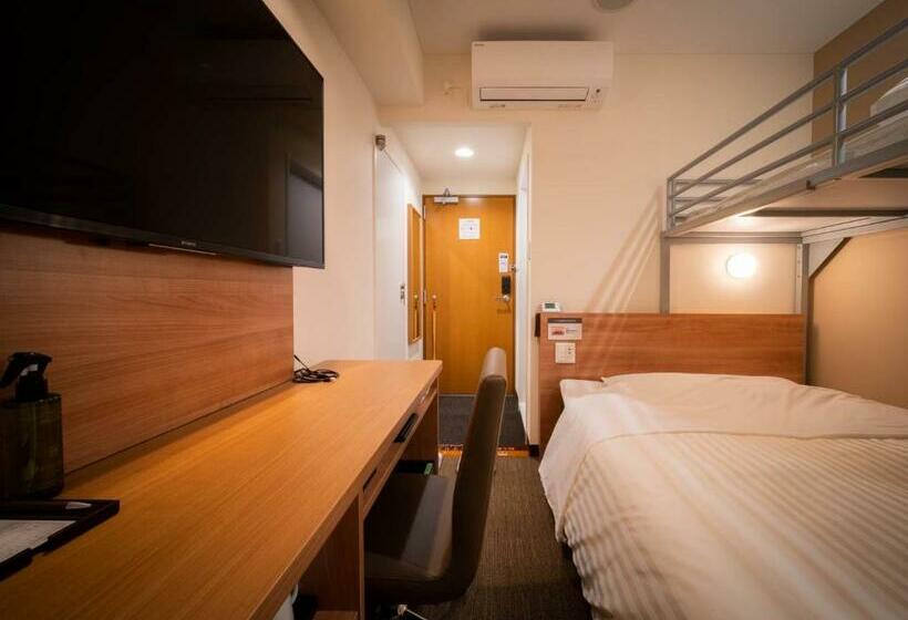 غرفة قياسية, Super Hotel Yamagata Sakurambo Higashine Station Front