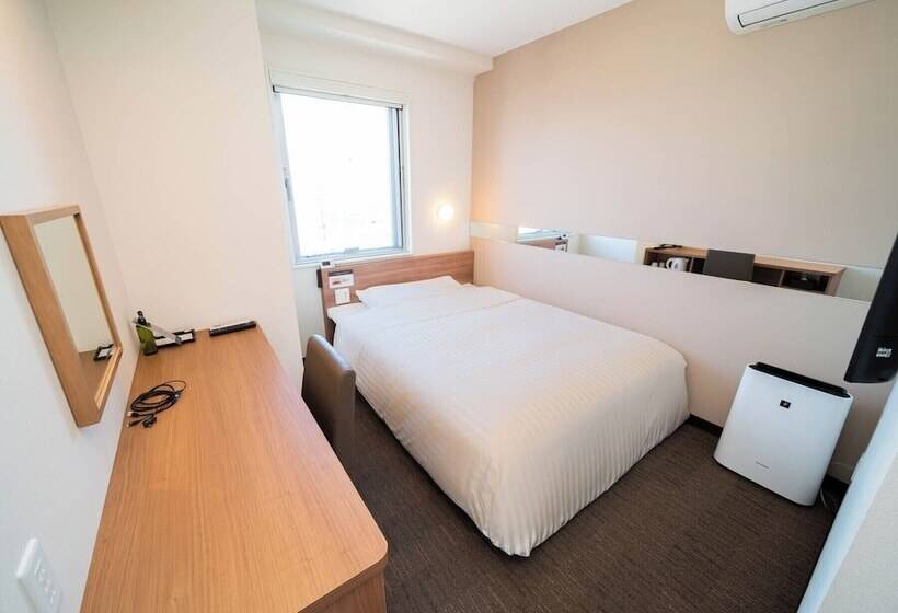 غرفة قياسية, Super Hotel Yamagata Sakurambo Higashine Station Front