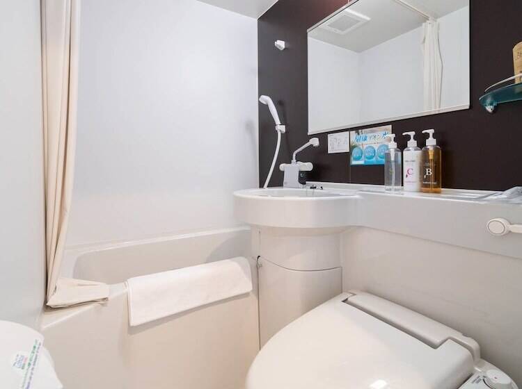 غرفة قياسية, Super Hotel Yamagata Sakurambo Higashine Station Front