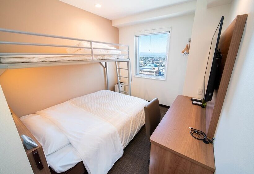 Номер Стандарт, Super Hotel Yamagata Sakurambo Higashine Station Front